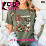 DTF Transfer - DTF009875 Oh Deer Fall