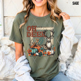 DTF Transfer - DTF009875 Oh Deer Fall