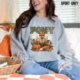 DTF Transfer - DTF009885 Foxy Fall Fox