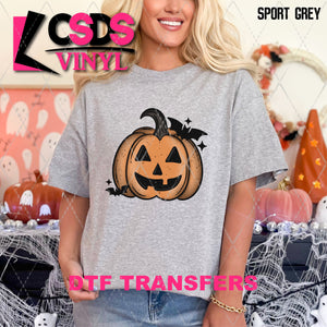 DTF Transfer - DTF009889 Halloween Club Pocket