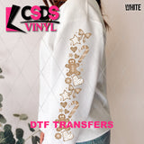 DTF Transfer - DTF009893 Gingerbread Company Sleeve