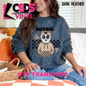 DTF Transfer - DTF009894 Hoodie Weather Fall Skeleton