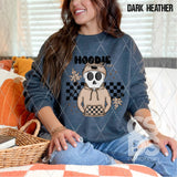 DTF Transfer - DTF009894 Hoodie Weather Fall Skeleton