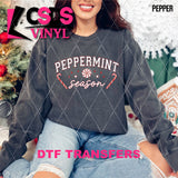 DTF Transfer - DTF009901 Peppermint Season