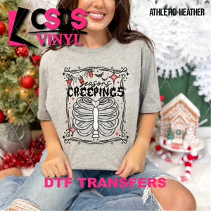 DTF Transfer - DTF009916 Seasons Creepings