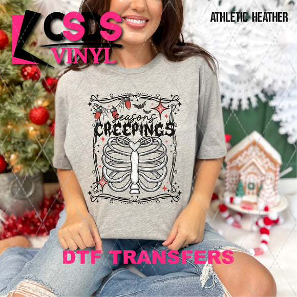 DTF Transfer - DTF009916 Seasons Creepings