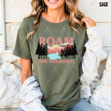 DTF Transfer - DTF009921 Roam the Unknown