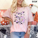 DTF Transfer - DTF009923 Pink and Purple Bats