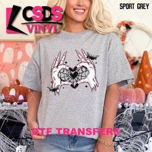 DTF Transfer - DTF009924 Heart Hands