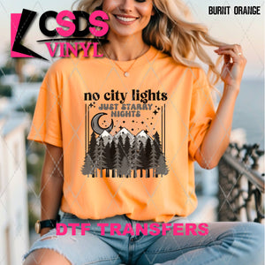 DTF Transfer - DTF009927 No City Lights