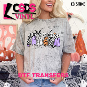 DTF Transfer - DTF009928 Spooky Season