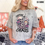 DTF Transfer - DTF009937 Coffee & Chaos