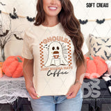 DTF Transfer - DTF009958 Ghouls Just Wanna Have Coffee Sleeve