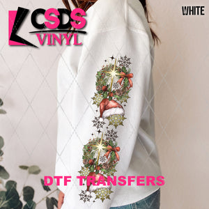 DTF Transfer - DTF009972 Moody Christmas Co Sleeve