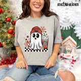 DTF Transfer - DTF009975 Peppermint Ghostie Sleeve