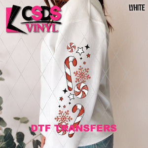 DTF Transfer - DTF009975 Peppermint Ghostie Sleeve