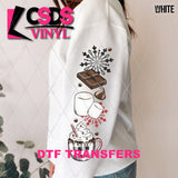 DTF Transfer - DTF009977 Hot Cocoa Bar Sleeve