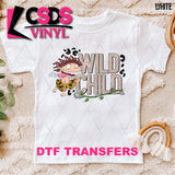 DTF Transfer - DTF010002 Wild Child