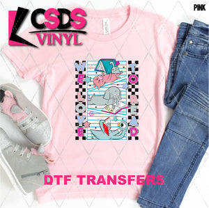 DTF Transfer - DTF010004 We Love to Read