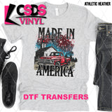 DTF Transfer - DTF010030 Made in America