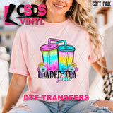 DTF Transfer - DTF010031 Loaded Tea Junkie