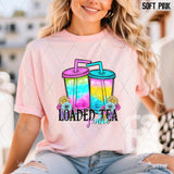 DTF Transfer - DTF010031 Loaded Tea Junkie