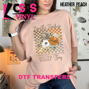 DTF Transfer - DTF010040 Breath Darling