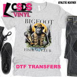 DTF Transfer - DTF010041 Bigfoot Fishing Club