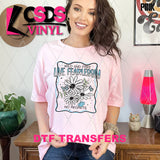 DTF Transfer - DTF010053 Love Fearlessly