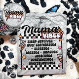 DTF Transfer - DTF010076 Mama Vibes Pocket