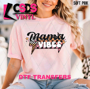 DTF Transfer - DTF010076 Mama Vibes Pocket