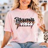 DTF Transfer - DTF010076 Mama Vibes Pocket