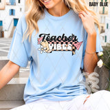 DTF Transfer - DTF010082 Teacher Vibes Pocket