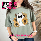 DTF Transfer - DTF010084 Sunflower Ghostie