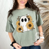 DTF Transfer - DTF010084 Sunflower Ghostie