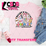 DTF Transfer - DTF010101 Back to School