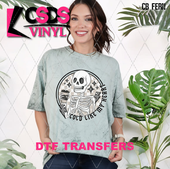 DTF Transfer - DTF010110 Cold Like My Heart