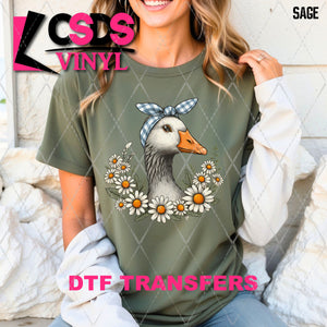 DTF Transfer - DTF010146 Life's Too Short Be a Silly Goose Pocket