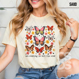 DTF Transfer - DTF010190 Butterfly Collage