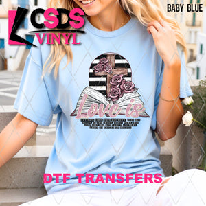 DTF Transfer - DTF010233 Love Is