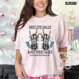 DTF Transfer - DTF010262 Deck the Halls Not Your Family