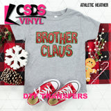 DTF Transfer - DTF010269 Brother Claus Faux Embroidery/Glitter