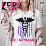 DTF Transfer - DTF010319 Nurse Flag 2