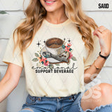 DTF Transfer - DTF010323 Emotional Support Beverage Coffee