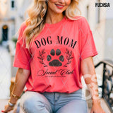 DTF Transfer - DTF010330 Dog Mom Social Club