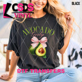 DTF Transfer - DTF010337 Avocado Girly