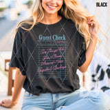 DTF Transfer - DTF010342 Guest Check