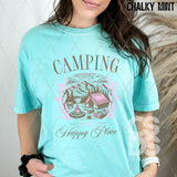 DTF Transfer - DTF010354 Camping is My Happy Place