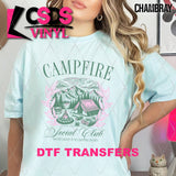 DTF Transfer - DTF010357 Campfire Social Club