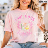 DTF Transfer - DTF010368 Cool Moms Cocktail Club